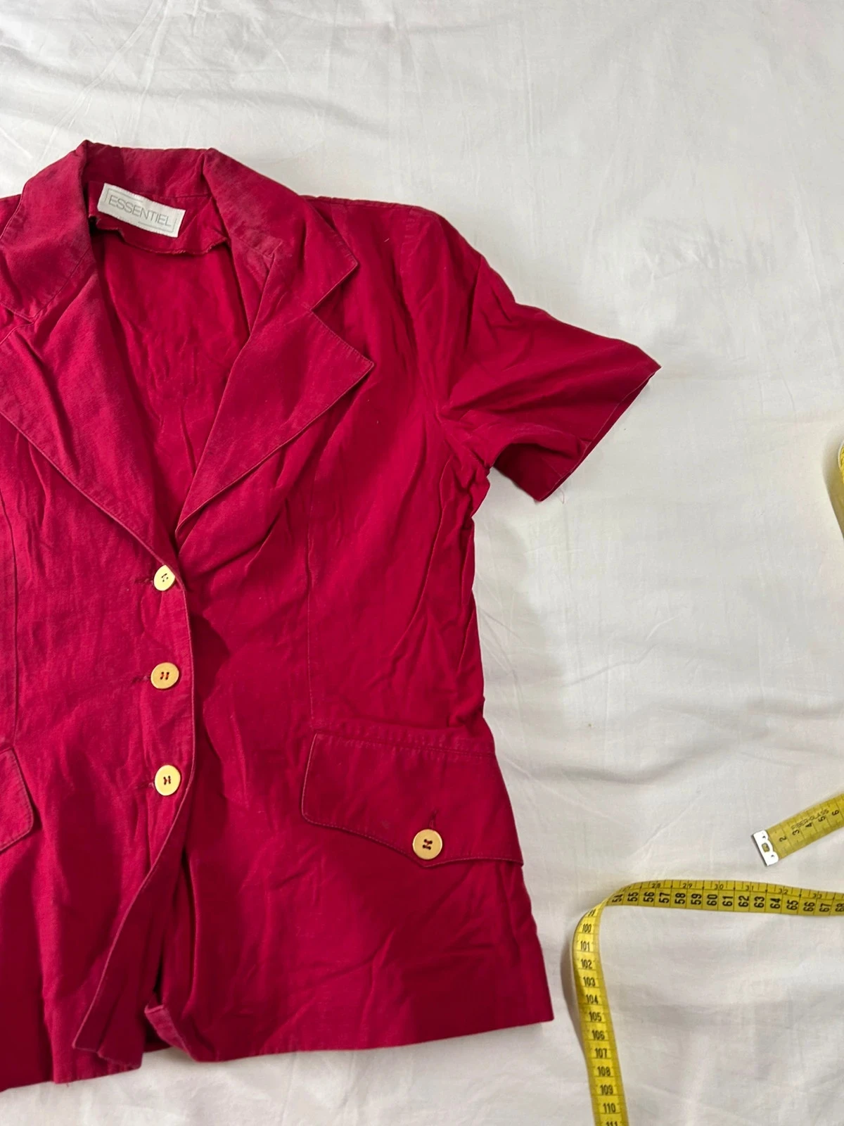 Blazer rose essentiel vintage – photo 3
